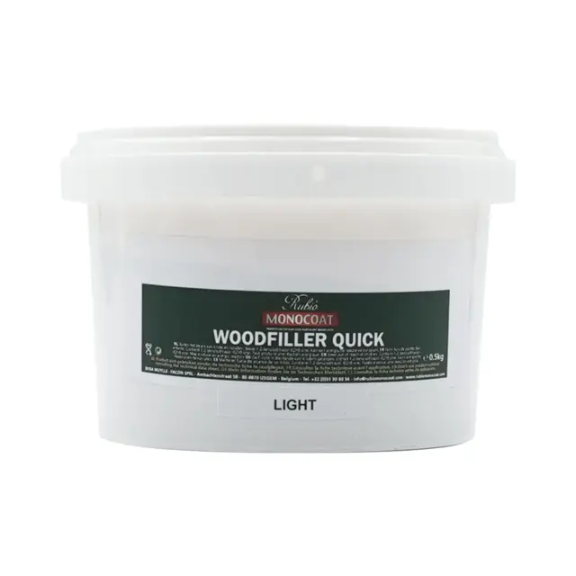 Woodfiller Quick Light 500 g Tresparkel 