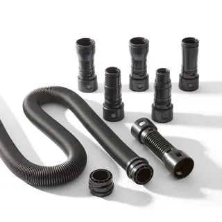 Avsugsslangesett 38 mm - 3.5 m