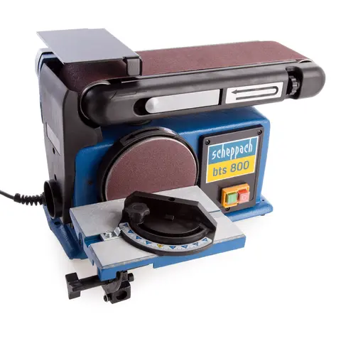 Scheppach Slipemaskin BTS8/900X, 375W