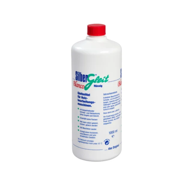 Silbergleit Blanco maskinvoks 1 l Flytende, uten aluminiumspartikler 