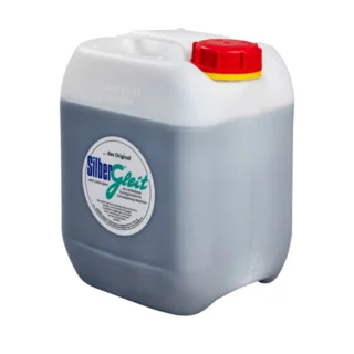 Silbergleit flytende maskinvoks 5 l Klassisk, med aluminiumspartikler