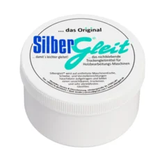 Silbergleit maskinvoks 250 ml plastboks Klassisk maskinvoks med aluminiumspartik