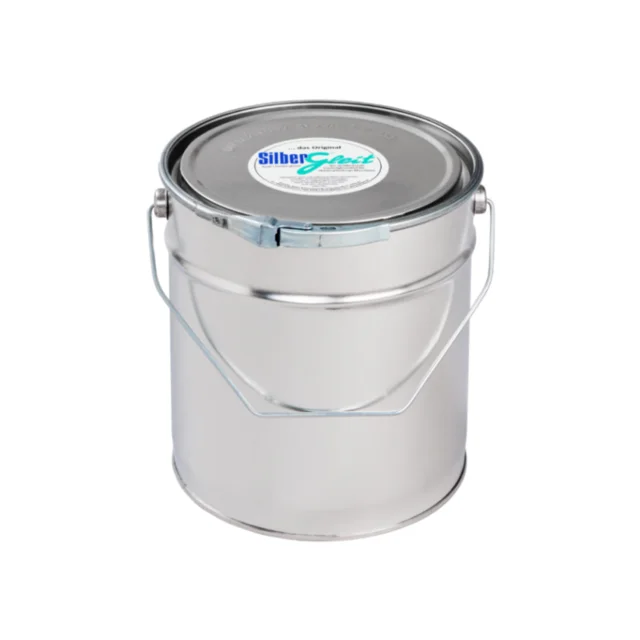 Silbergleit maskinvoks 5 l Klassisk maskinvoks med aluminiumspartik 