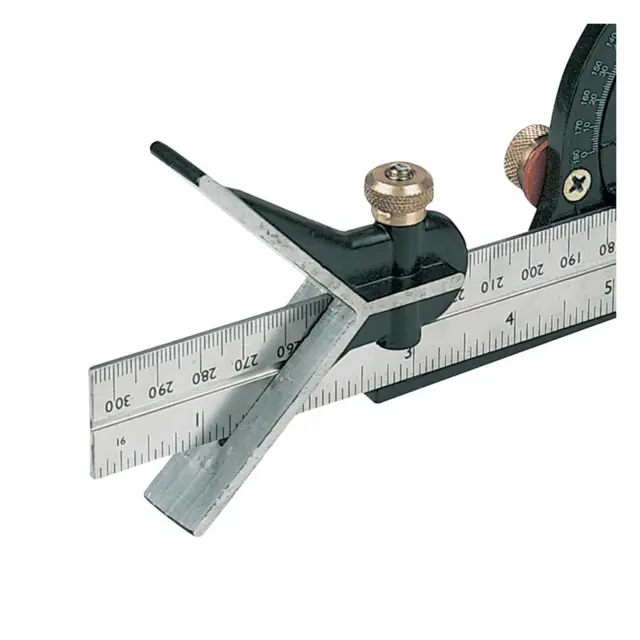 Vinkel - kombinasjon sett 300 mm - hobby 