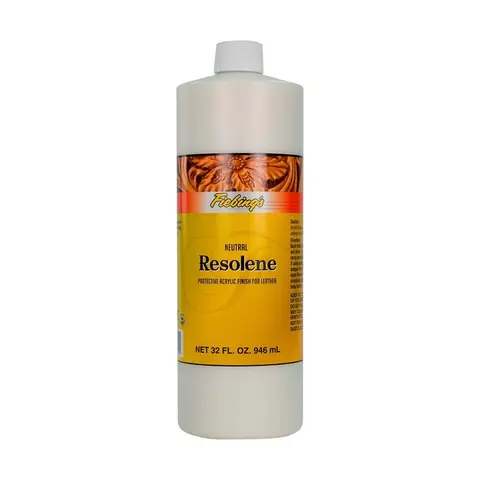 Lærglans 946 ml ( Resoline ) Fiebings 946 ml