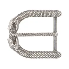Spenne " Infinity snake " 38 mm Antikk metall