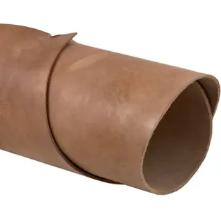 Buk- Natur hel stykk 2,5/3,mm ca 30x100 cm