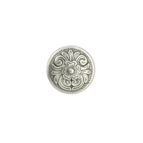 Diablo Conchos Ø20 mm - Antikk sølv Nikkelfri