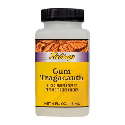 Kantfarge nøytral - Gum Tragacanth Fiebings 118 ml