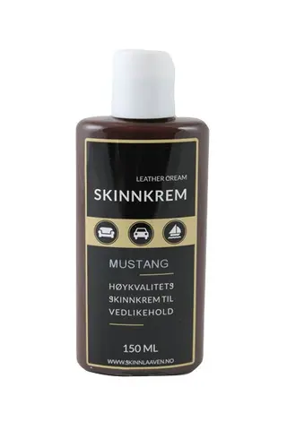 Skinnkrem  - Mustang 150 ml
