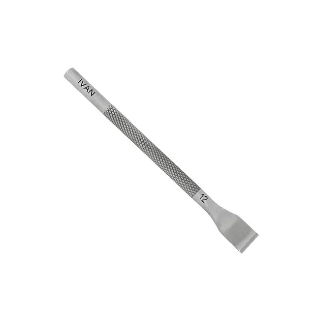 Slotmeisel 12 mm bredde Rustfritt stål 