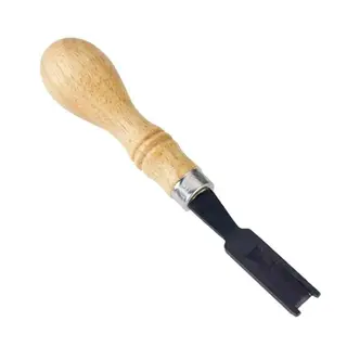 French skiver med kantskjær 12 mm