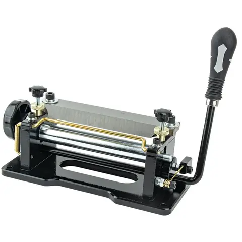 Spaltemaskin for lær Delux Lærhøvel