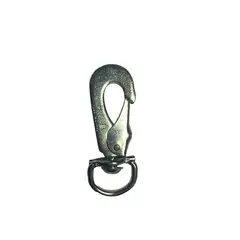 Karabinkrok BGB 15 mm 