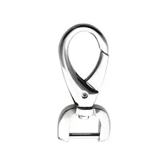 Flat Arch svivel krok - 16 mm - Blank 