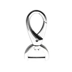 Flat Arch svivel krok - 20 mm - Blank 