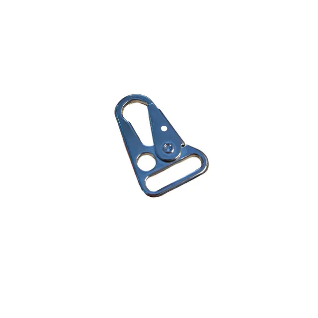 Karabinkrok flat 20 mm - Blank 