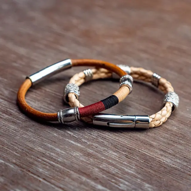 Armbåndlås BAYONET rustfri- 4 mm 