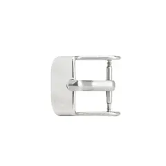 Klokkespenne rustfri - 12 mm 