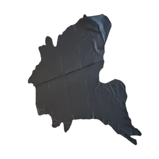 Møbelhud Brasiliansk - Svart - Hel hud 0.9-1.1 mm tykkelse