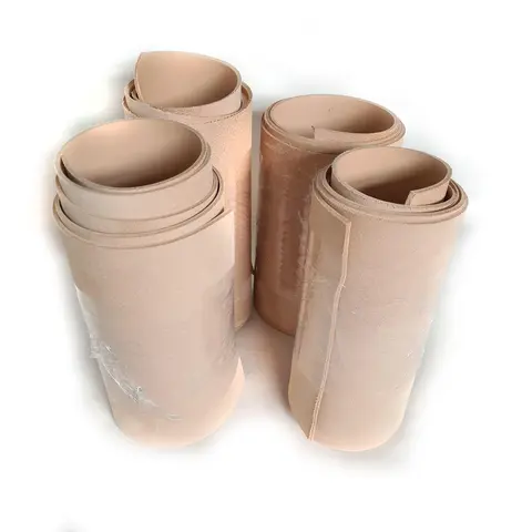 Forpart - Natur - Remse 3,0 mm 200mm Vegetabilsk garvet