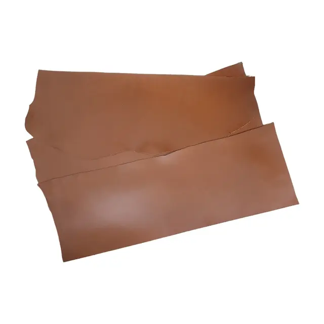 Cognac 1.5-1.7 mm - 1/2 av helt skinn Vegetabilsk Garvet 