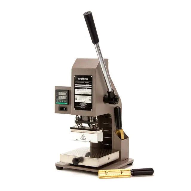 Craftplus® Varme og foliepreger Hot Stamp & Foil Imprinter 