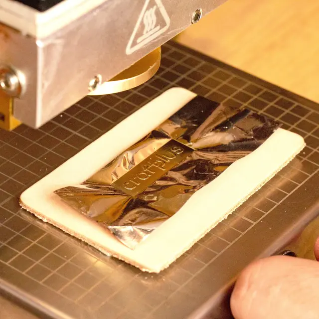 Craftplus® Varme og foliepreger Hot Stamp & Foil Imprinter 