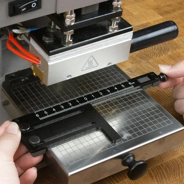 Craftplus® måleguide for varmepresse 