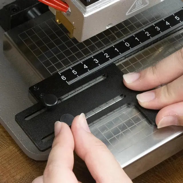 Craftplus® måleguide for varmepresse 