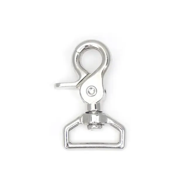 Trigger snap bøyle 25 mm - Blank 