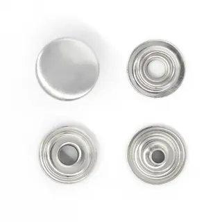 Trykknapp line 24 -15 mm - NP 10 pak Blank