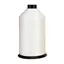 Tr&#229;d #207 nylon - Hvit 4 OZ
