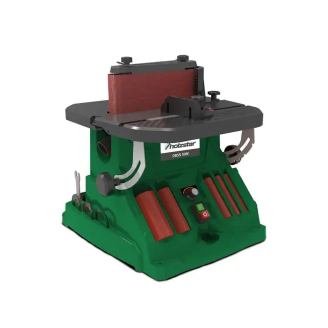 OBSS 100 V spindel- og båndsliper Oscillerende, Holzstar 