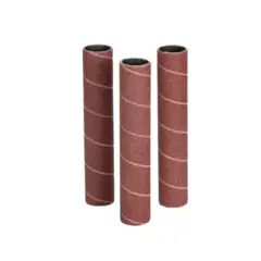 Sett med 3 slipehylser Ø19mm Korning 80