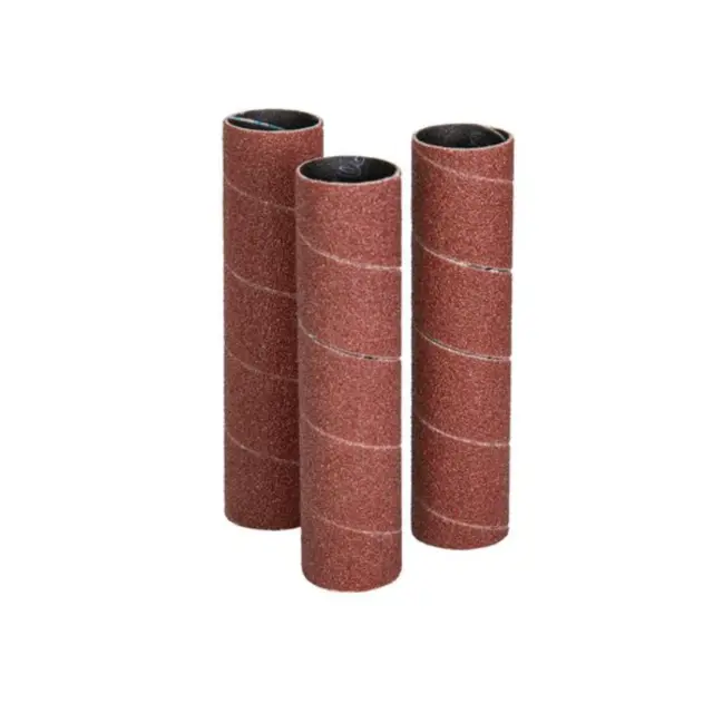 Sett med 3 slipehylser Ø26mm Korning 80 