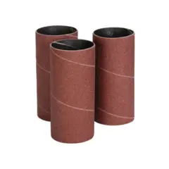 Sett med 3 slipehylser Ø51mm Korning 80