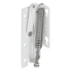 Klaffebeslag Venstre - Hvit 