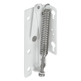 Klaffebeslag Høyre - Hvit