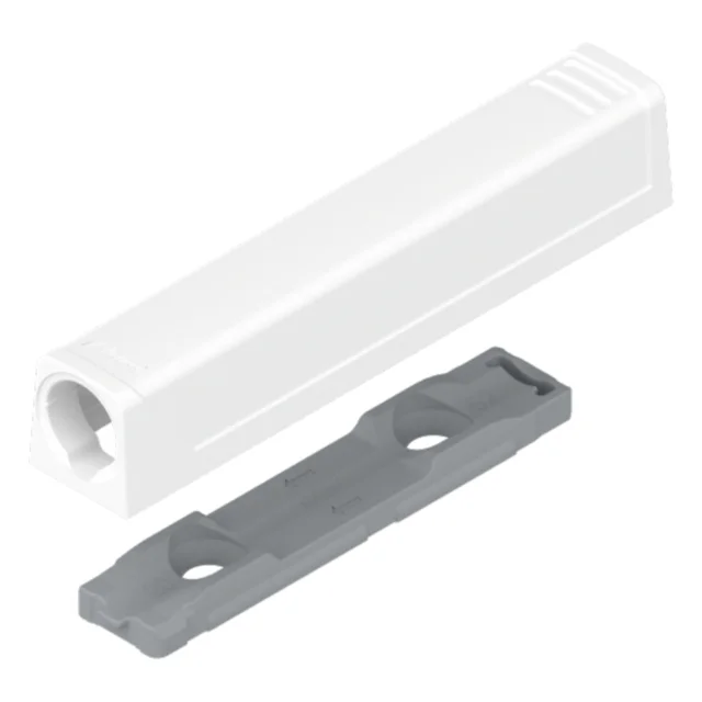 Tip On Adapter Lang Silkehvit 956A1201 