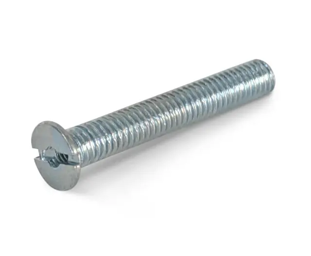 Skrue for dekorlokk M5x20mm. 6BA gjenge i hodet 