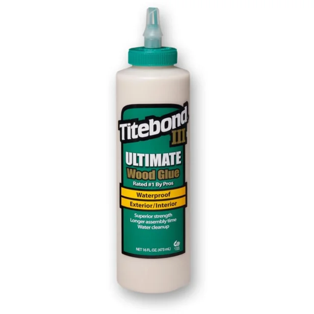 Titebond III - Vannfast Lim 473 ml Grønn 