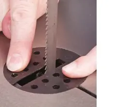 Bordinnlegg til bandsag AT2552B AT2552B Part 126 199037