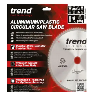250mm | 84 T  | Alu/Plast Sirkelsag | Ekstra fin