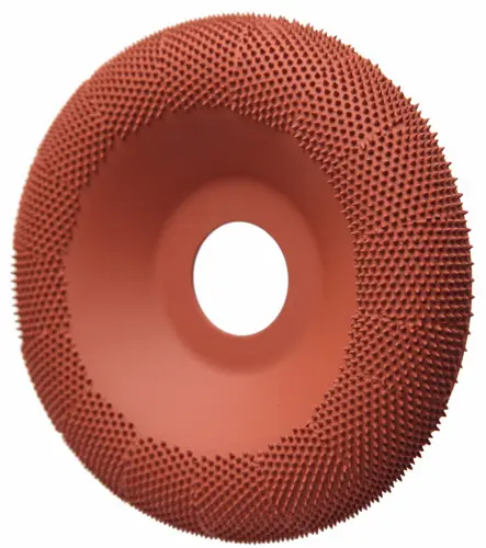 Slipedisk 4" Ø100mm - Hm Carbide Coated - Rød/Medium 