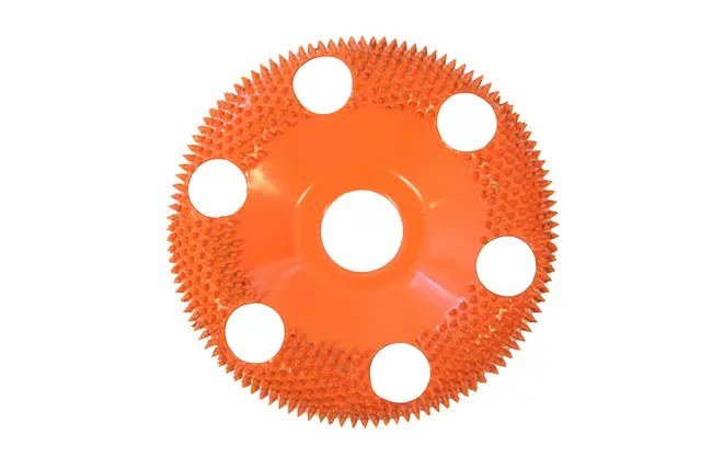 Slipedisk Rund M/Hull 4" Ø100mm Carbide Coated - Oransje/X-Grov 