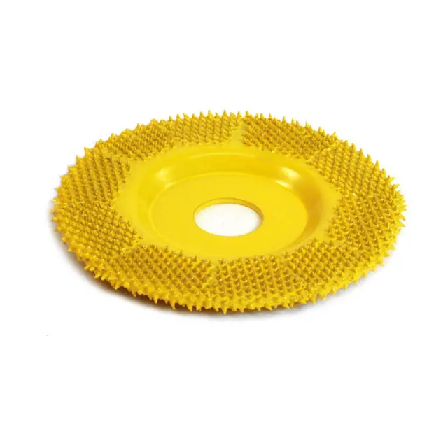 Slipedisk Flat 2" Ø50mm Carbide Coated - Gul/Fin 