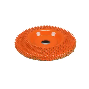 Slipedisk Flat 4" Ø100mm Carbide Coated - Oransje/X-Grov 
