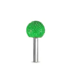 Kulerasp Ø16mm T= Ø6,35 Carbide Coated - Grønn/Grov