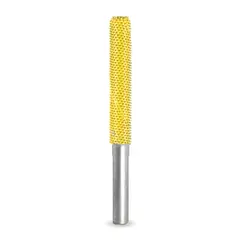 Rettrasp Ø6,35mm T= Ø6,35 Carbide Coated - Gul/Fin